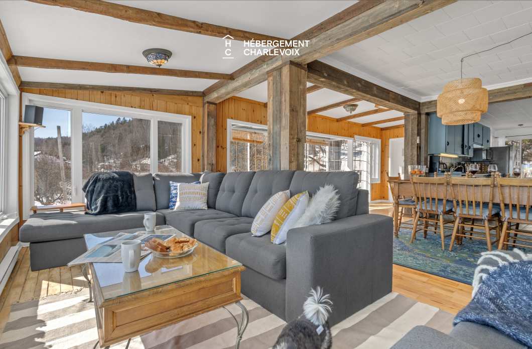 CHIC-645 - Maison avec vue imprenable sur le fleuve